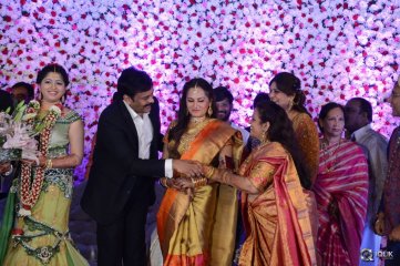 Jayaprada Nephew Siddharth Wedding Reception